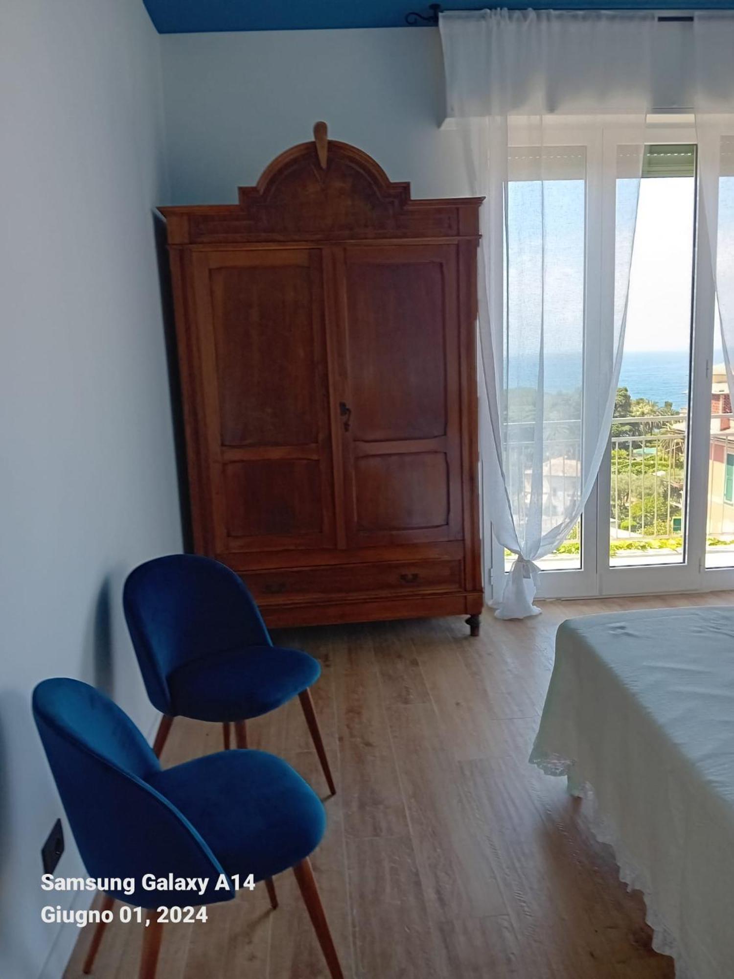 B&B Villa Shiverty Pieve Ligure Εξωτερικό φωτογραφία