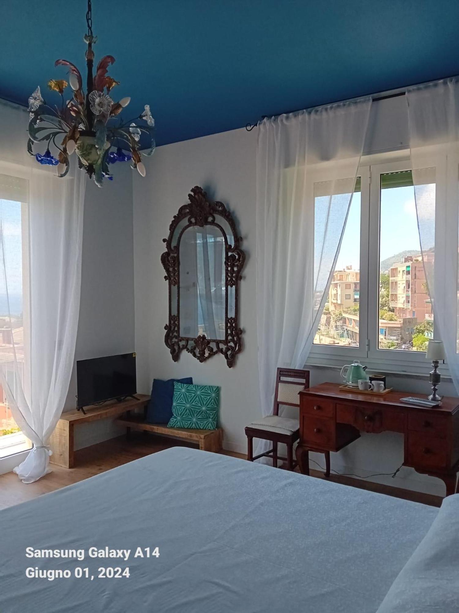 B&B Villa Shiverty Pieve Ligure Εξωτερικό φωτογραφία
