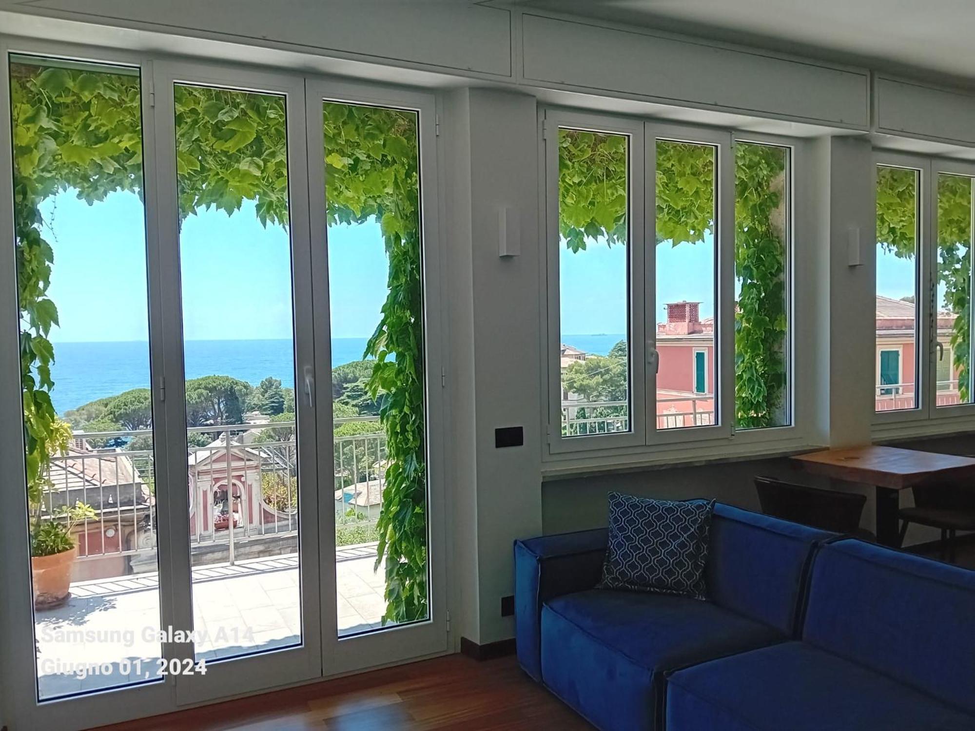 B&B Villa Shiverty Pieve Ligure Εξωτερικό φωτογραφία