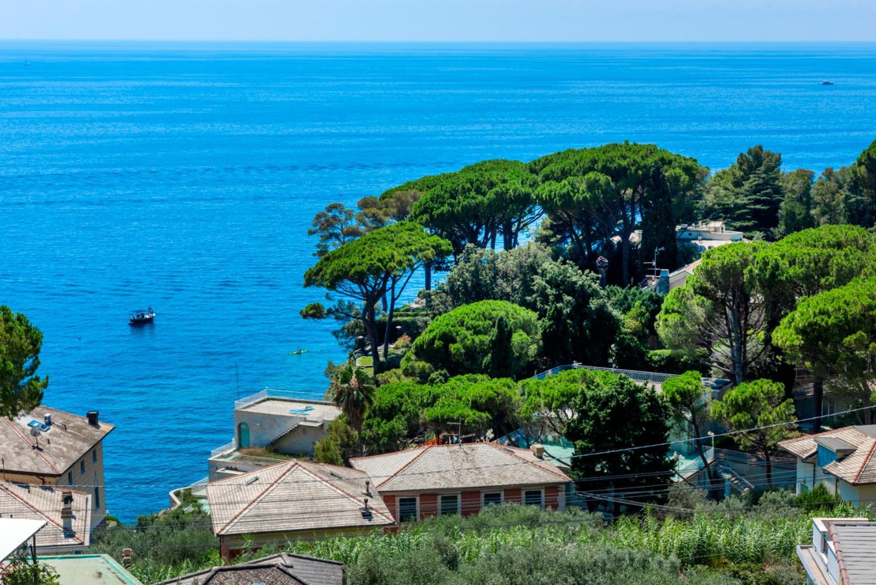 B&B Villa Shiverty Pieve Ligure Εξωτερικό φωτογραφία